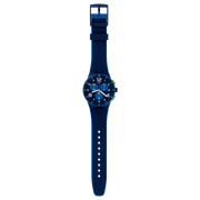 Swatch Bleu Sur Bleu SUSN409 - cronografo cinturino, cassa e quadrante blu